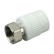 Муфта с накидной гайкой 25х3/4 ПП