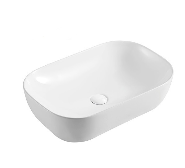 Раковина накладная  AZARIO AZ-2143P SP 135 415 600 Белый