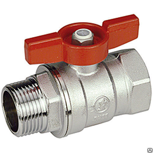 Кран шаровый PN40 DN20 BVR