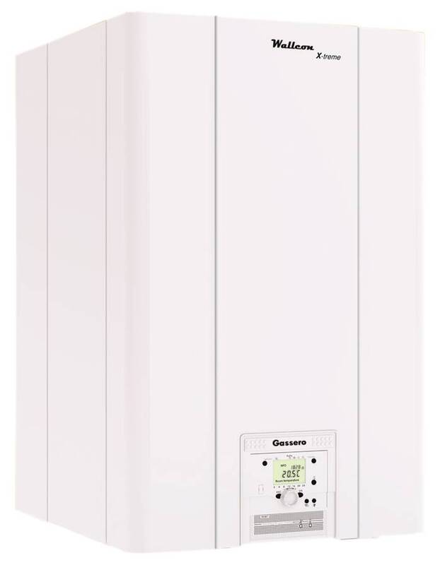 Котел газовый настенный GASSERO Wallcon X-treme 100 конденсационный