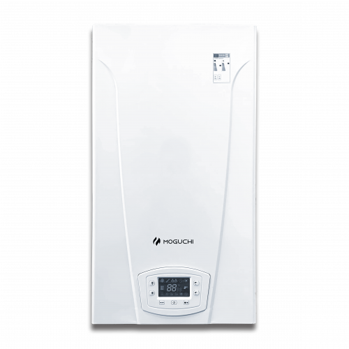 Котел газовый настенный MOGUCHI GBN24HF 24 кВт 1-контурный (трехход. д/бойлера в компл)