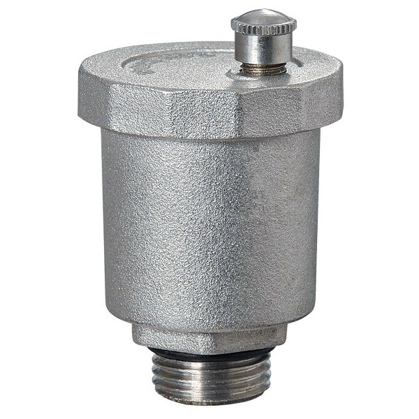 Воздухоотводчик автоматический прямой 1/2" Grosseto