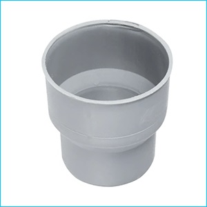 Переход соосный с чугуна Политэк на ПВХ 74