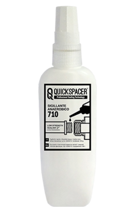 Уплотнитель QuickSPACER                      Анаэробный 710 75 г пружина