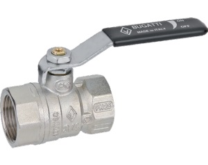 Кран шаровый BUGATTI 1 1/2" вн/вн рычаг серия 601 ARIZONA (3)