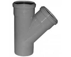 Тройник 50х45* ПП
