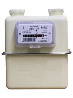 Счетчик газа СГМ 4Т 1 1/4" правый ТРИТОН ГАЗ 2020 г.