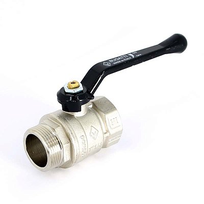 Кран шаровый BUGATTI 1 1/4"  вн/нар рычаг серия 605 ARIZONA (4)