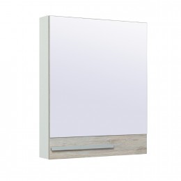 Шкаф зеркальный навесной Вудлайн 60/правый