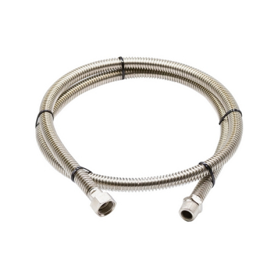 Подводка газовая 1/2 0,8м ГГ  VRT сильфонная Россия