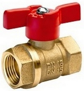 Кран шаровый БОЛОГОЕ 1/2" вн/вн баб 11Б27П1 А30/1