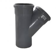 Тройник 110х50-45* ПП