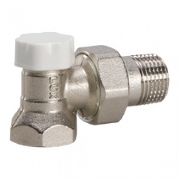 Клапан угловой для стальных труб 3/4"  Luxor easy DS 122