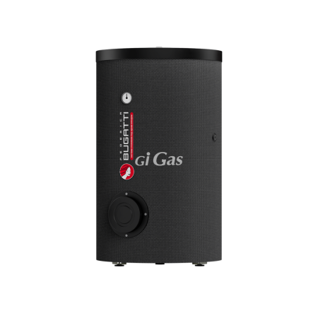 Бойлер косвенного нагрева FBS-B 160 Federica Bugatti эмалированный, змеевик, напольный