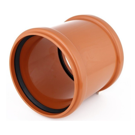 Муфта наружная МультиМирПласт D160 ремонтная НПВХ