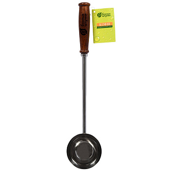 Ковш  Банные штучки  из нержавеющей стали