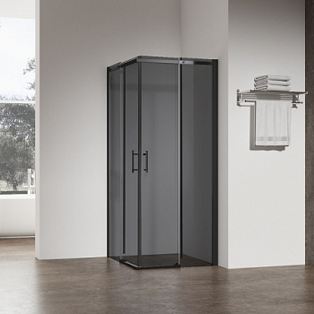 Душевой угол Veconi RV50B Арт.RV-50B-9090-05-C8 Стекло прозрачное/6мм.Тонированное