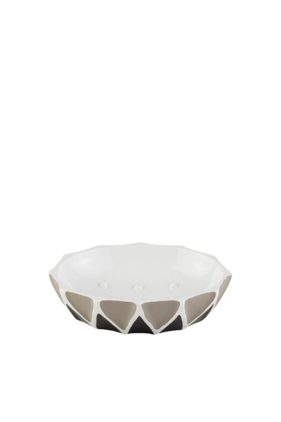 Мыльница серый HENRI Primanova