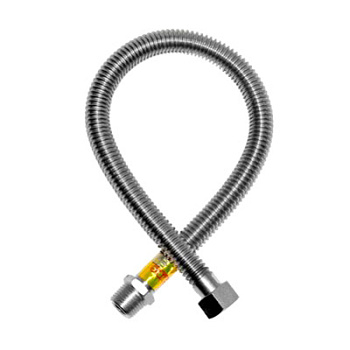 Подводка газовая 3/4 1,0м ГШ сильфонная Китай