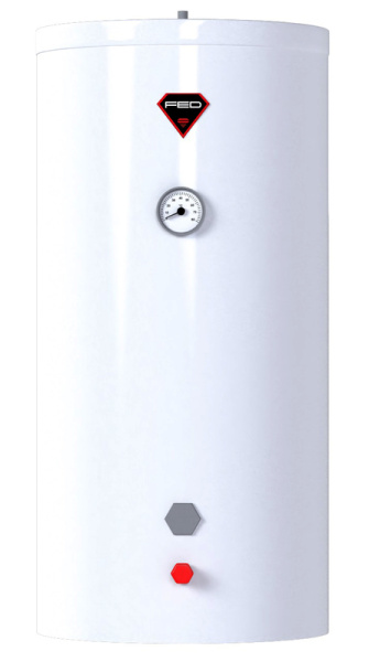 Бойлер косвенного нагрева  FED  INOX Coil 200