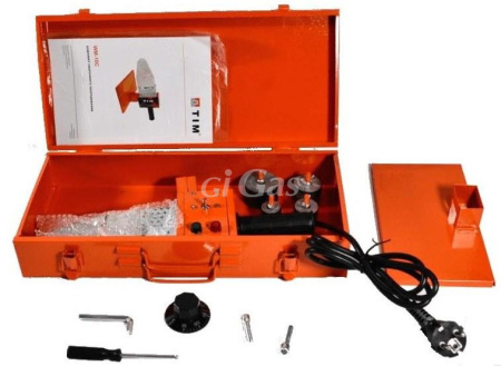 Паяльник для полипропиленовых труб (20-40) 1200 Вт