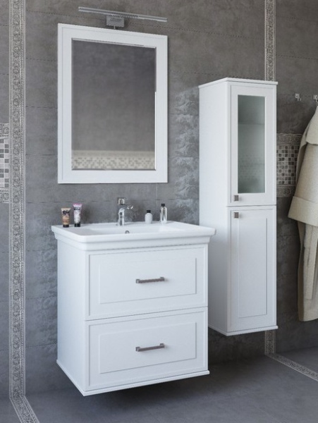 Тумба Модена 75 (С) умывальник Дуглас 75