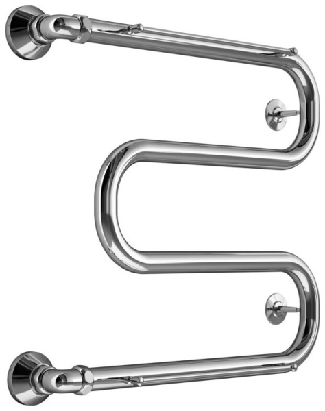 Полотенцесушитель В38 Р50*50 1" С полкой "Маргроид"