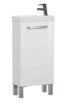 Тумба под раковину напольная MELAR 40 для COMO 40 белый CERSANIT