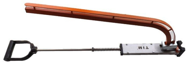 Инструмент для фиксации скоб (такер), теплый пол (усиленный вариант, ручка железная, цепочка)