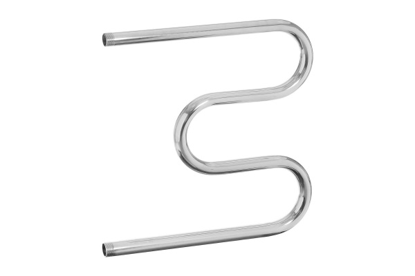 Полотенцесушитель М 60/60 1" Без полки Водяной (К0, Состаренная бронза) водяной