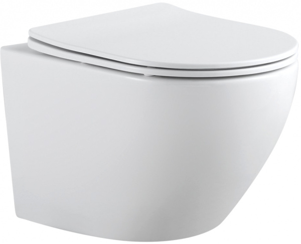 Унитаз  Aquanet Rimless (243541) Cetus 2.0 W