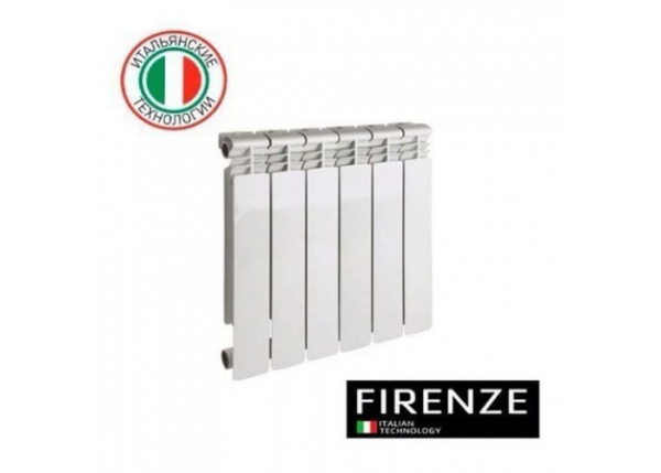 радиатор биметаллический FIRENZE 500/80 6