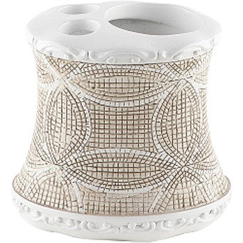 Стакан для зубной пасты и щеток FRESKO Primanova