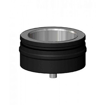 Емкость   для сбора конденсата д.150 РМ25 (черн.)  Sferra