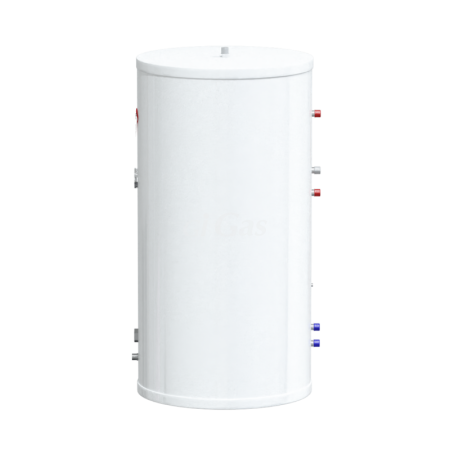 Бойлер косвенного нагрева Steel Coil SC 200  с боковым подключение, белый