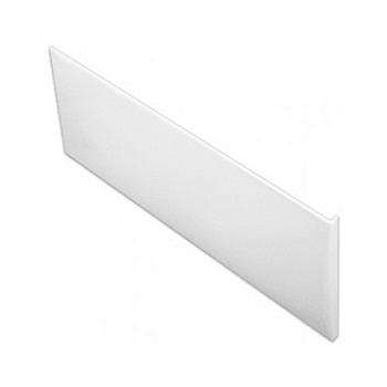 Универсальная фронтальная панель VAGNERPLAST 180x55 bianco + крепеж 09