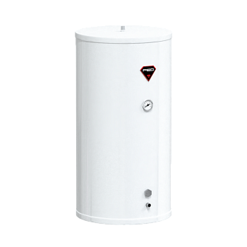 Бойлер косвенного нагрева Steel Coil SC 200  с боковым подключение, белый