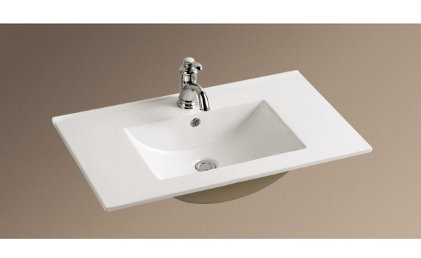 Раковина накладная  AZARIO LEON AZ-7506-80 180 470 810 Белый