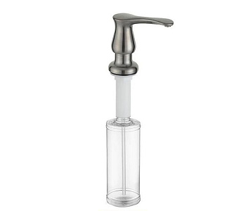 Врезной дозатор 300ml (оруж.сталь) *40 G405-9