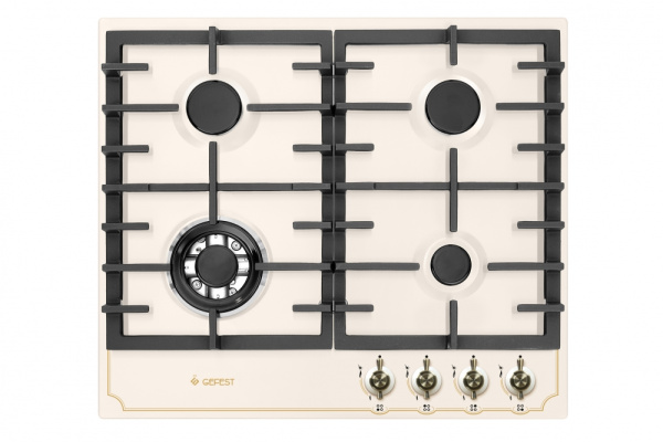 Газовая варочная панель Гефест ПВГ 1214-01 К55