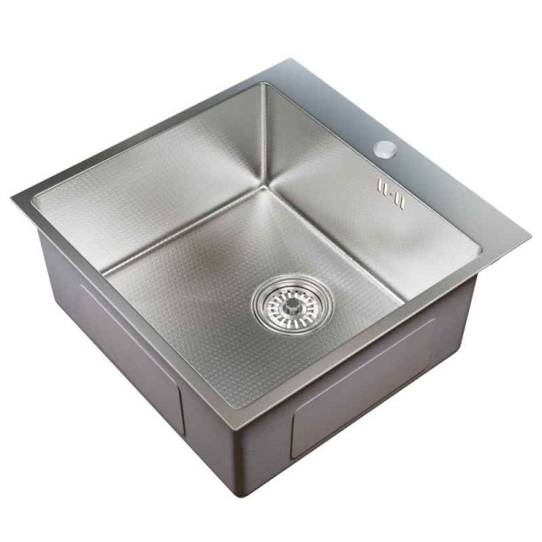 Мойка настольная MIXLINE PRO 50х50 (сатин НАНО)