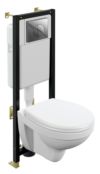 Комплект инсталляции 	Cersanit Delfi