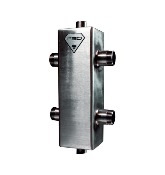 Разделитель гидравлический FED  Inox HS 60