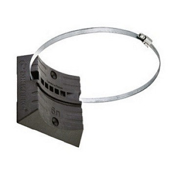 Кронштейн (РР) со стальным хомутом для крепления расширительных баков отопления 6л Джилекс