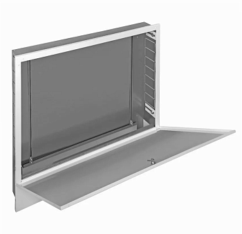 ШРВ-4 Шкаф коллекторный Wester (850 х 120-180 х 648-711)