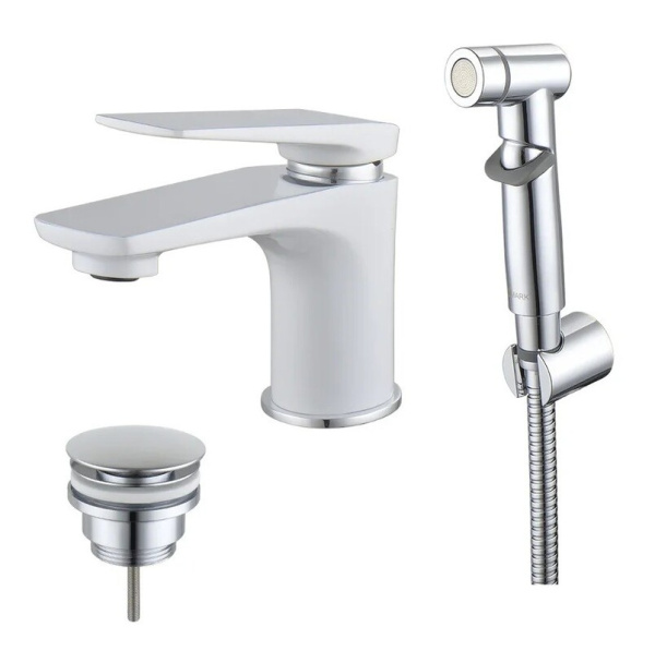 Смеситель для умывальника и биде LM5916СW  ALLEGRO