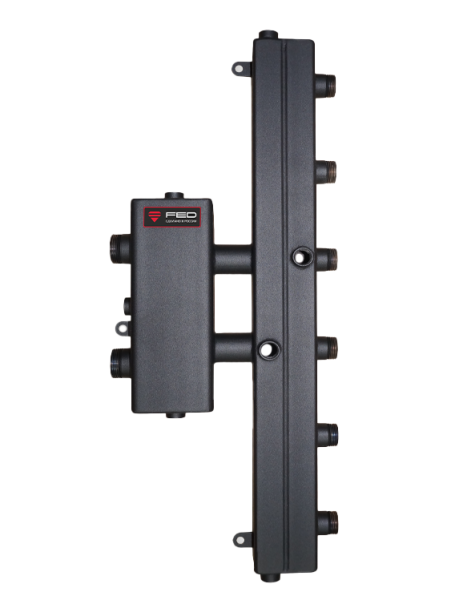 Разделитель гидравлический  вертикального типа FED УВ3 60 кВт