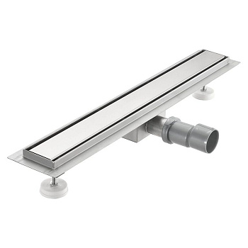 Трап  TIM с решеткой под кладку плитки защита от запаха