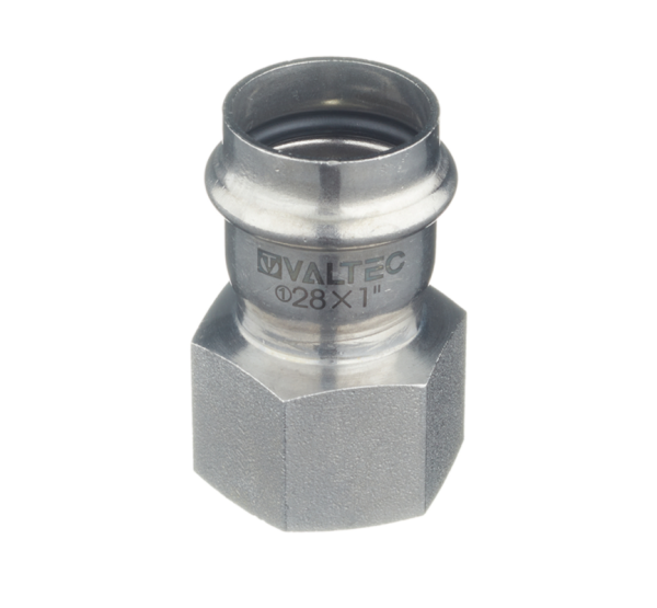 Соединитель нерж. сталь с внутр.р. 28х1"