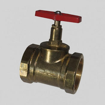 Вентиль латунь 15Б1п ДУ 32 РУ 16 (Бологое)